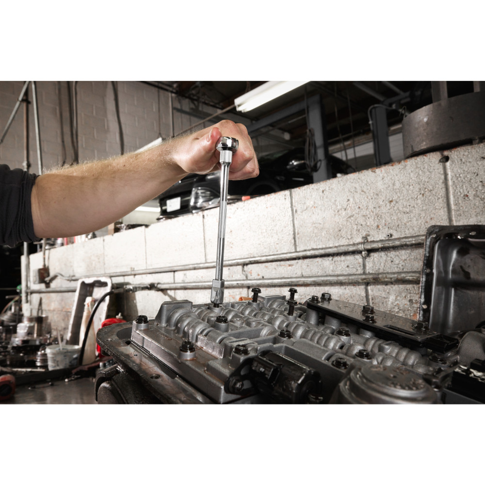 3/8" Drive Wobble Extension Set - 4 pc
