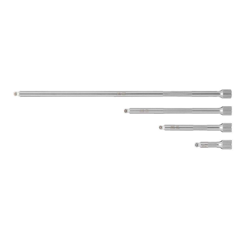 3/8" Drive Wobble Extension Set - 4 pc