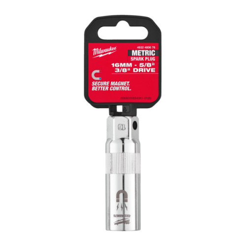 Magnetyczne nasadki ⅜″ do świec zapłonowych - 3/8” Drive 16MM Magnetic Spark Plug Socket