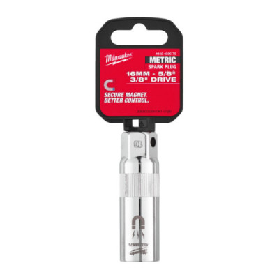 Magnetyczne nasadki ⅜″ do świec zapłonowych - 3/8” Drive 16MM Magnetic Spark Plug Socket