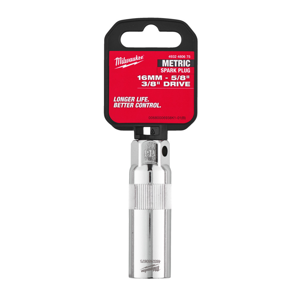 Nasadki do świec zapłonowych ⅜″ - 3/8” Drive 16MM Spark Plug Socket