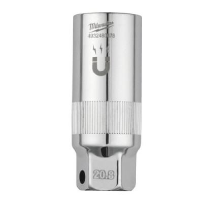 Magnetyczne nasadki ⅜″ do świec zapłonowych - 3/8” Drive 20.8MM Magnetic Spark Plug Socket