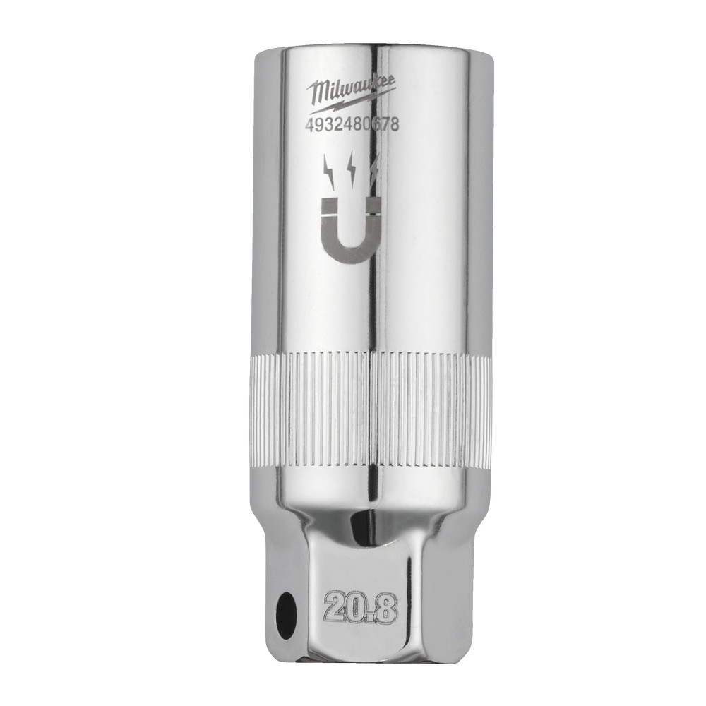 Magnetyczne nasadki ⅜″ do świec zapłonowych - 3/8” Drive 20.8MM Magnetic Spark Plug Socket
