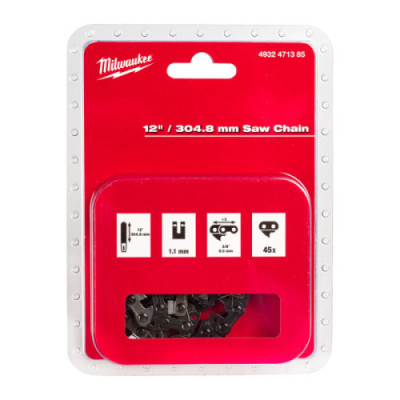 30 cm/ 12" saw chain 3/8" x 1.1 M18 FCHSC
