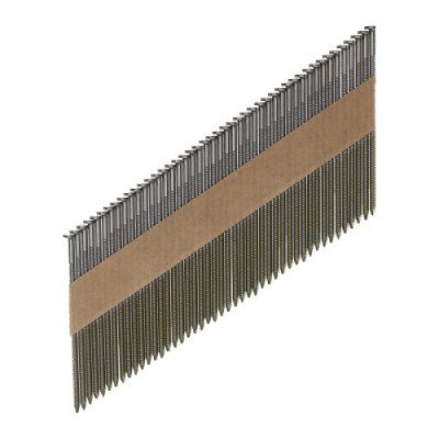 Gwoździe pierścieniowe, kąt 34°, głowa typu D - 34° D-Head 63 mm / RS / B / SC1 - 2.200 pc