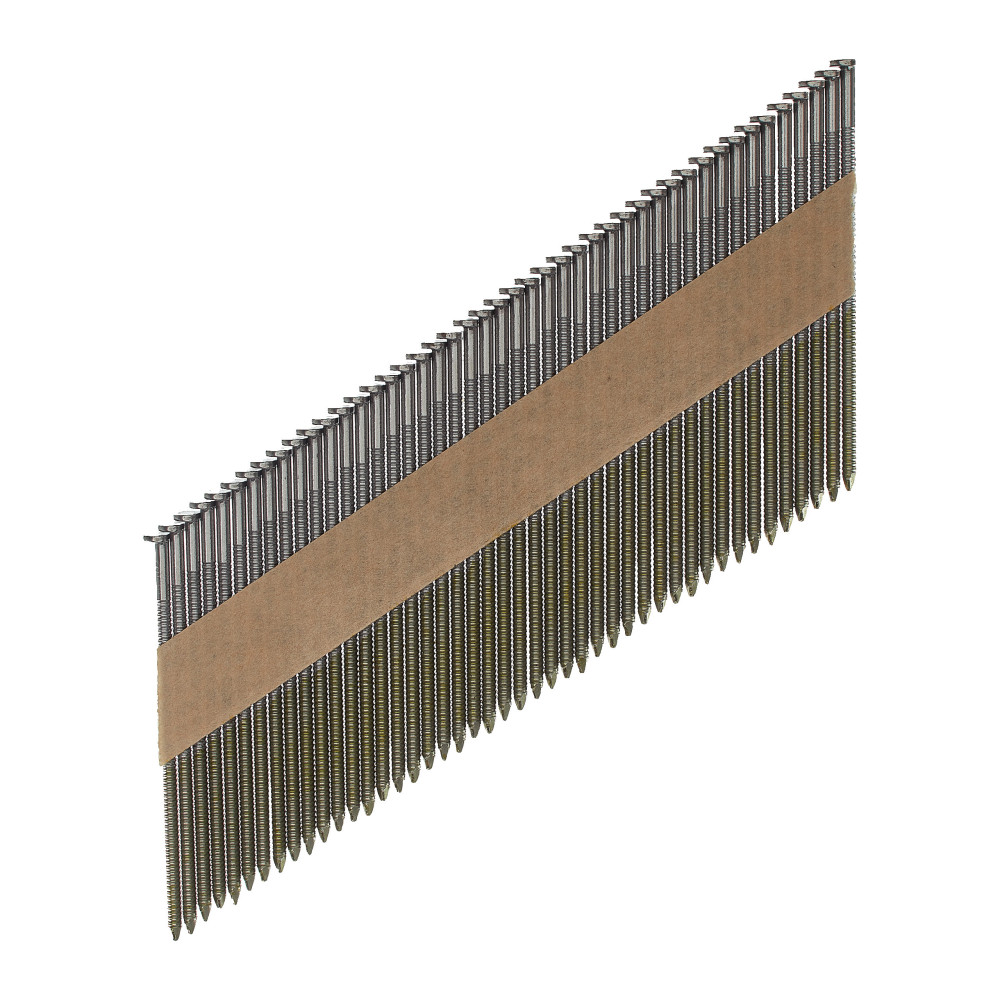 Gwoździe pierścieniowe, kąt 34°, głowa typu D - 34° D-Head 63 mm / RS / B / SC1 - 2.200 pc