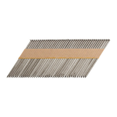 Gwoździe pierścieniowe, kąt 34°, głowa typu D - 34° D-Head 64 mm / SS / B / SC1 - 2.200 pc