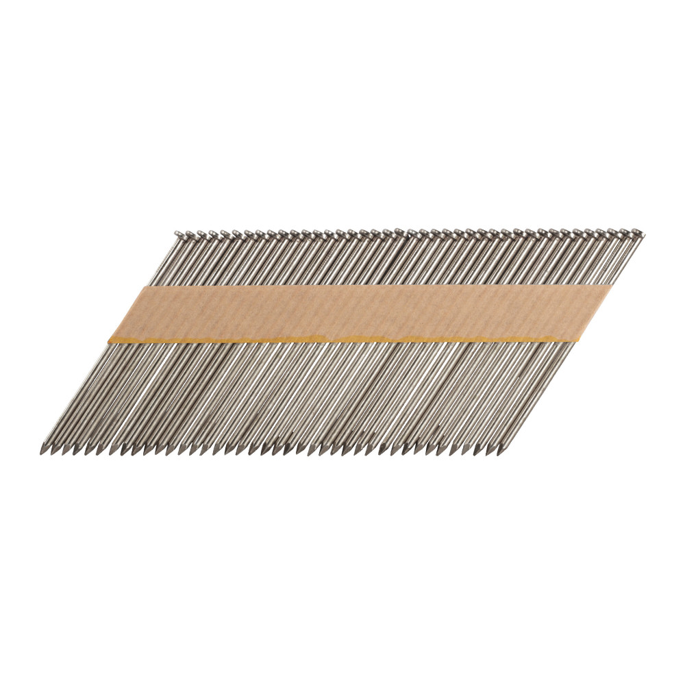 Gwoździe pierścieniowe, kąt 34°, głowa typu D - 34° D-Head 64 mm / SS / B / SC1 - 2.200 pc