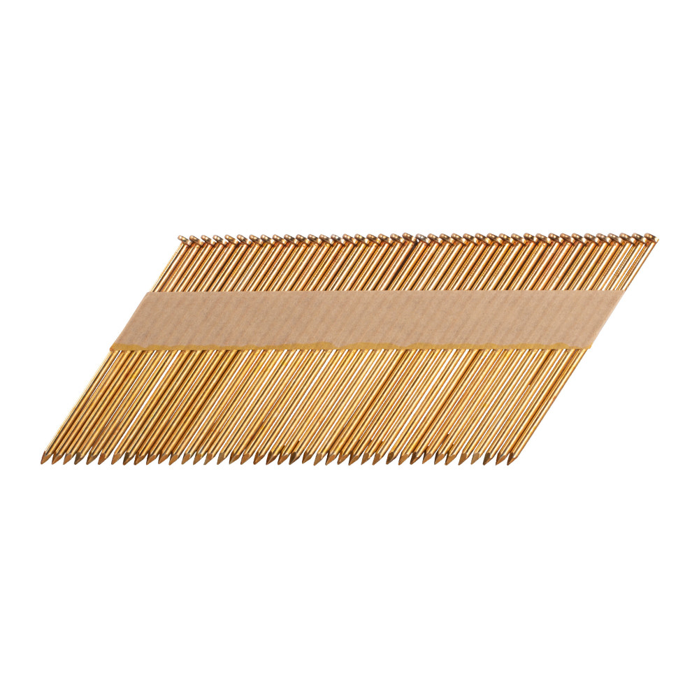 Gwoździe pierścieniowe, kąt 34°, głowa typu D - 34° D-Head 90 mm / SS / G / SC2 - 2.200 pc