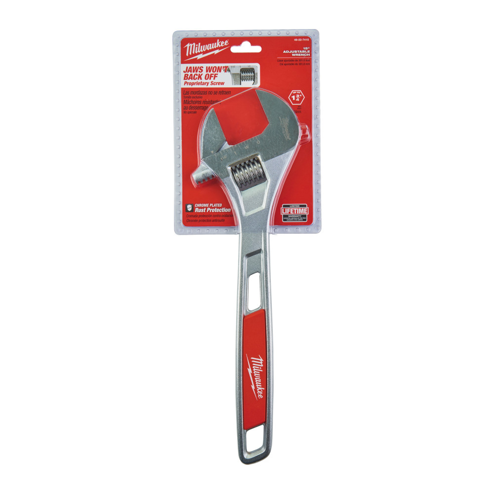 Klucze nastawne - 380 mm Adjustable Wrench - 1 pc