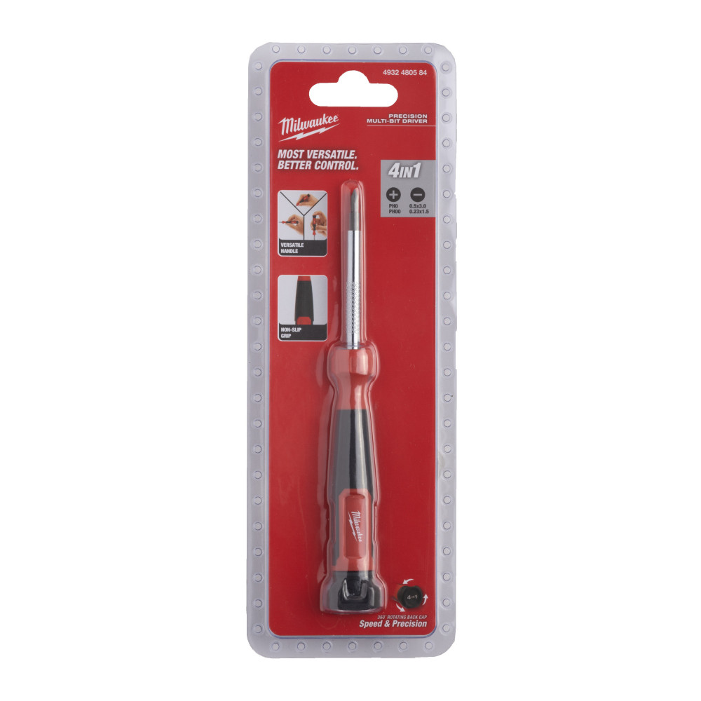 Uniwersalne wkrętaki - 4 in 1 Precision Multi-Bit Screwdriver