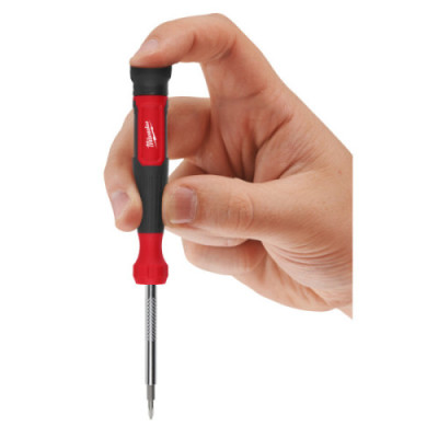 Uniwersalne wkrętaki - 4 in 1 Precision Multi-Bit Screwdriver