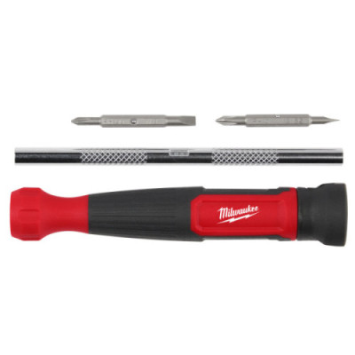 Uniwersalne wkrętaki - 4 in 1 Precision Multi-Bit Screwdriver