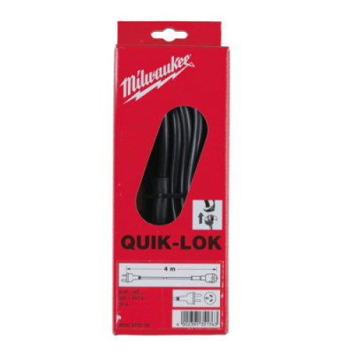 Kable QUIK-LOK - 4 m AU - 1 pc