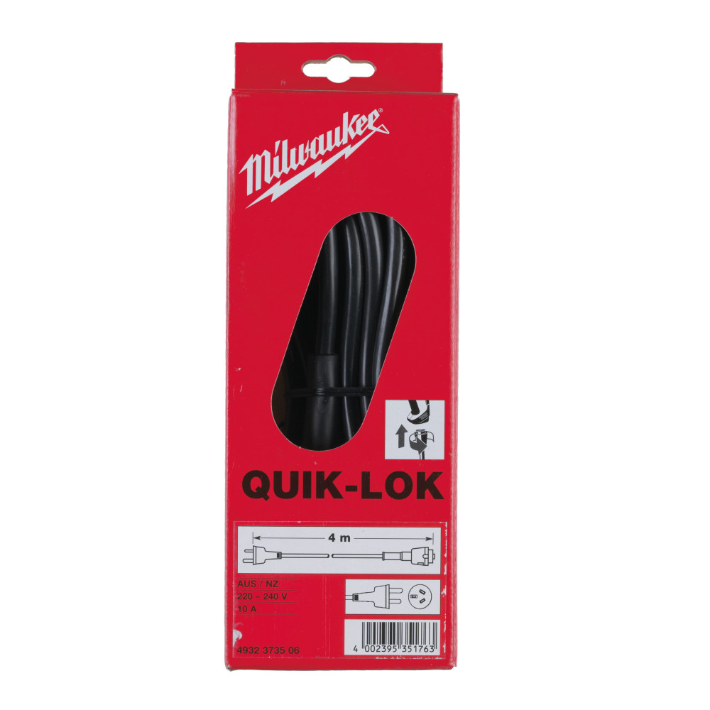 Kable QUIK-LOK - 4 m AU - 1 pc