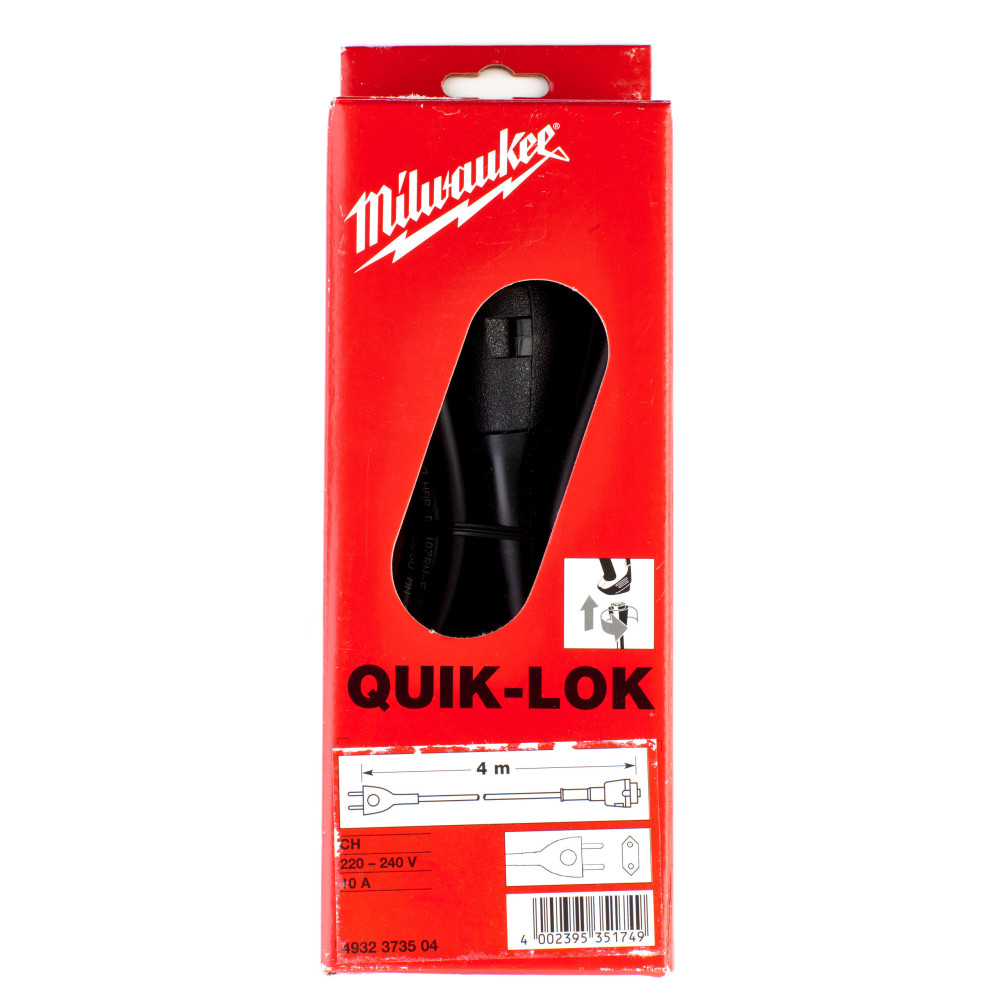 Kable QUIK-LOK - 4 m CH - 1 pc