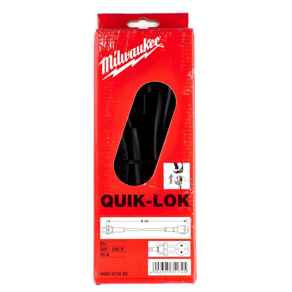Kable QUIK-LOK - 4 m EU - 1 pc