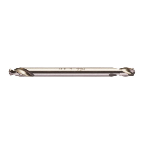 Wiertła do metalu HSS-G - Dwustronne - 4.00 x 55 - 10 pcs