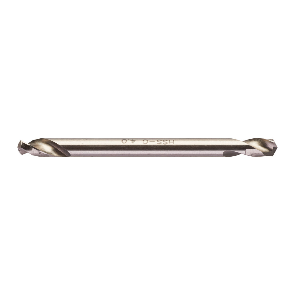Wiertła do metalu HSS-G - Dwustronne - 4.00 x 55 - 10 pcs
