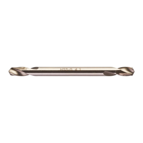 Wiertła do metalu HSS-G - Dwustronne - 4.10 x 55 - 10 pcs