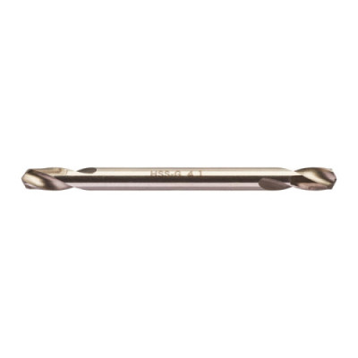 Wiertła do metalu HSS-G - Dwustronne - 4.10 x 55 - 10 pcs
