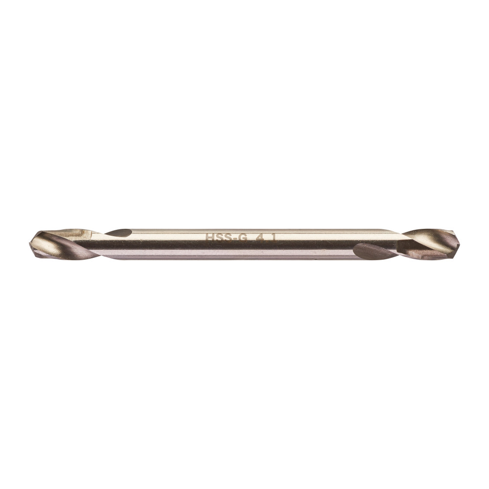 Wiertła do metalu HSS-G - Dwustronne - 4.10 x 55 - 10 pcs