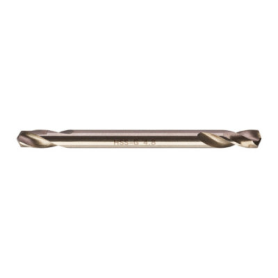 Wiertła do metalu HSS-G - Dwustronne - 4.80 x 62 - 10 pcs