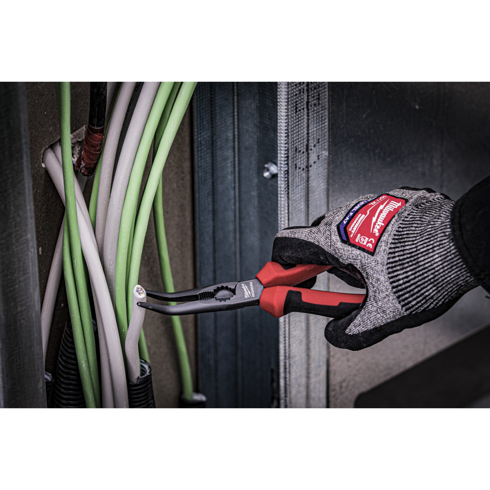 Szczypce długie - 45° Long Nose Plier - 205 mm
