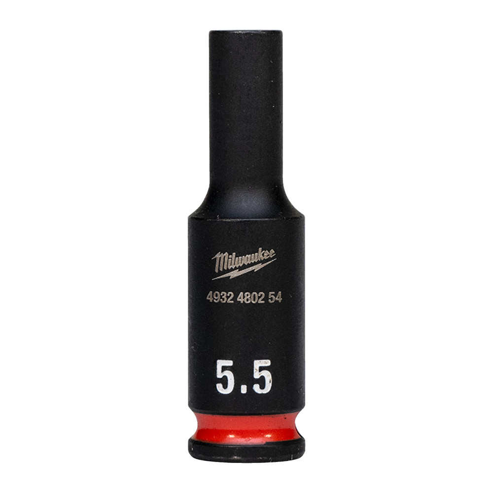 Nasadki Udarowe SHOCKWAVE™ IMPACT DUTY - 5.5 mm 1/4" impact socket deep - 1 pc