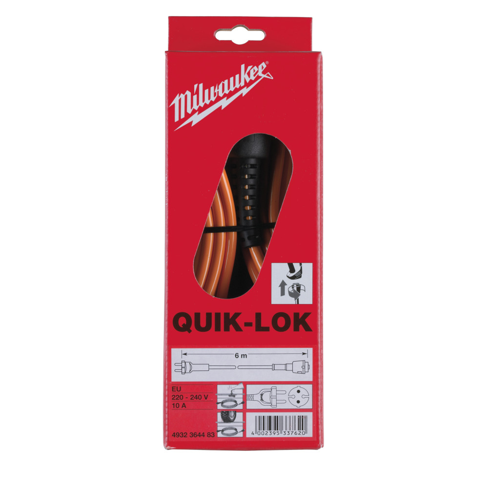 Kable QUIK-LOK - 6 m EU - 1 pc