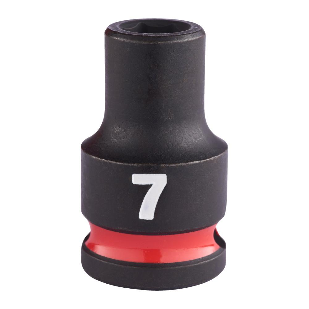 Nasadki Udarowe SHOCKWAVE™ IMPACT DUTY - 7 mm 3/8" impact socket STD - 1 pc