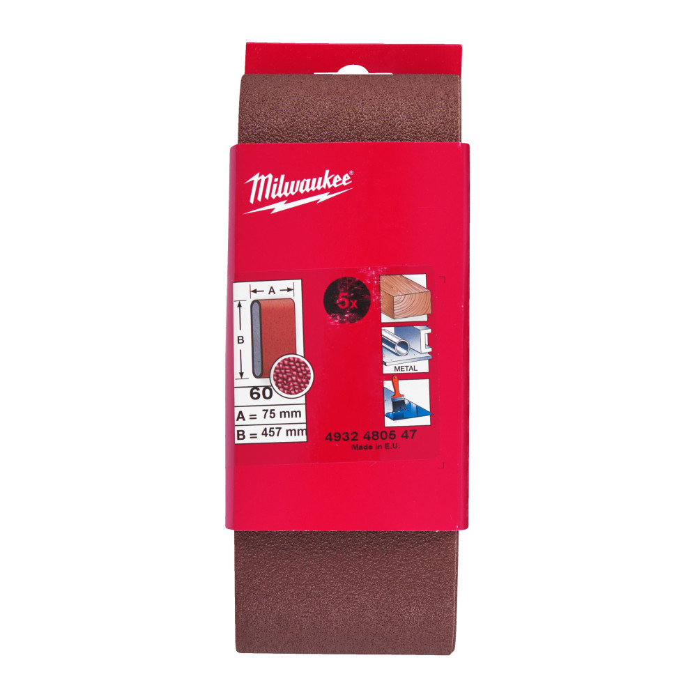 75 x 457 P60 - 5 pcs