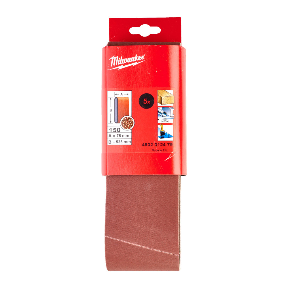75 x 533 GR 150 - 5 pcs