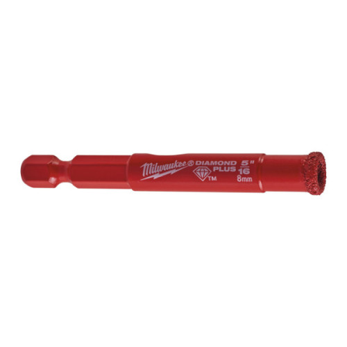 Wiertła ¼" do wiercenia na mokro / sucho Diamond MAX™  - 8 mm ¼" Hex