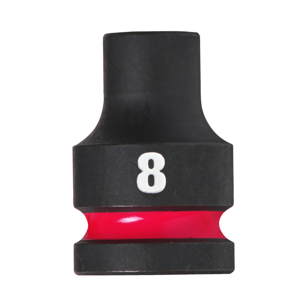 Nasadki Udarowe SHOCKWAVE™ IMPACT DUTY - 8 mm 1/2" impact socket STD - 1pc