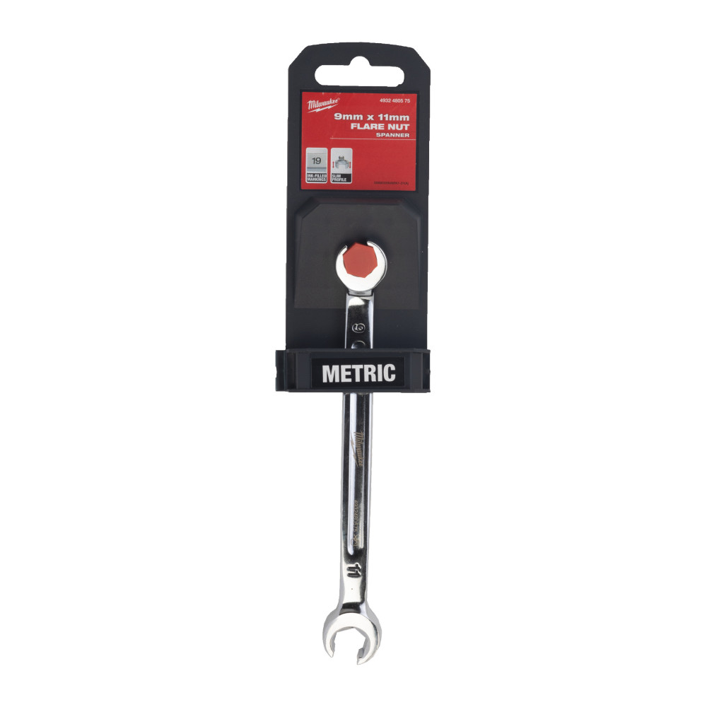 Klucze półotwarte - 9 X 11 mm Flare Nut Spanner