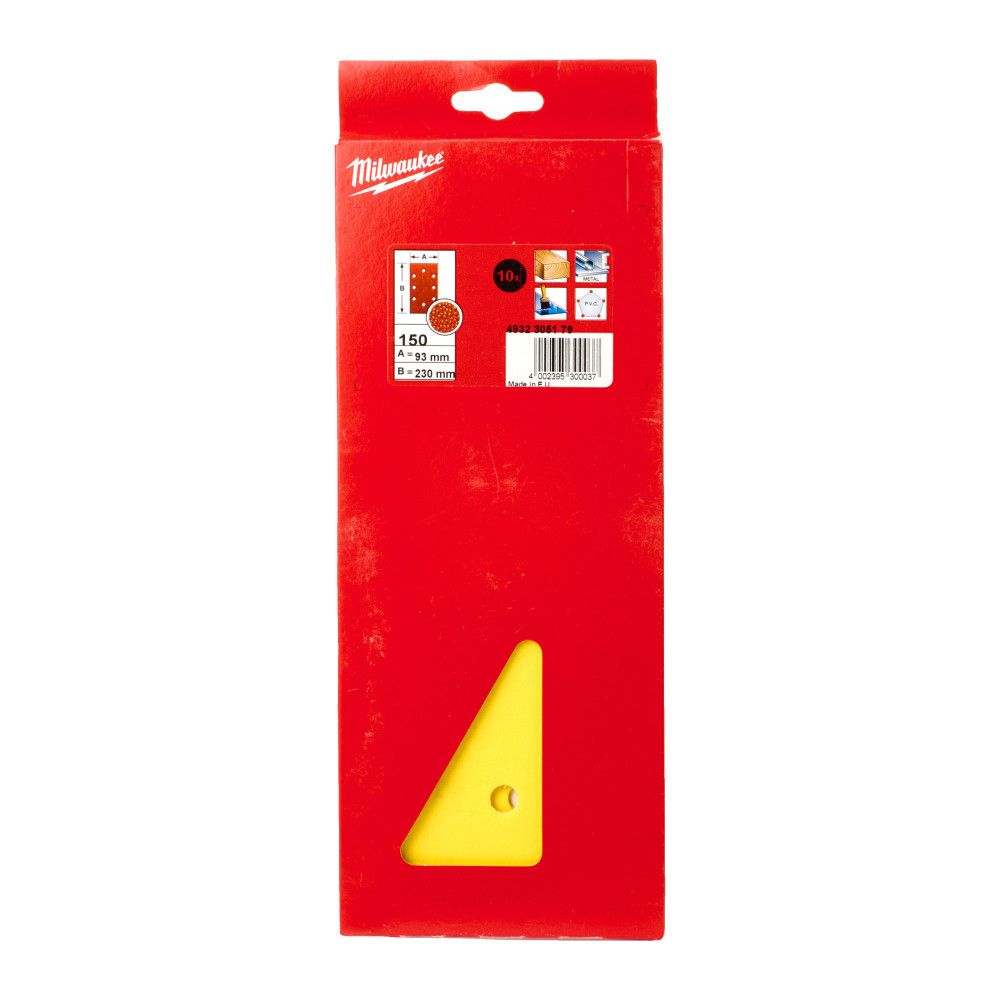 93 x 230 GR 150 - 10 pcs