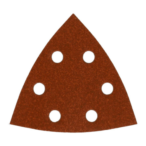 Papiery ścierne do szlifierek typu delta 93 x 93 mm - 93 x 93 H&L GR 80 - 10 pcs
