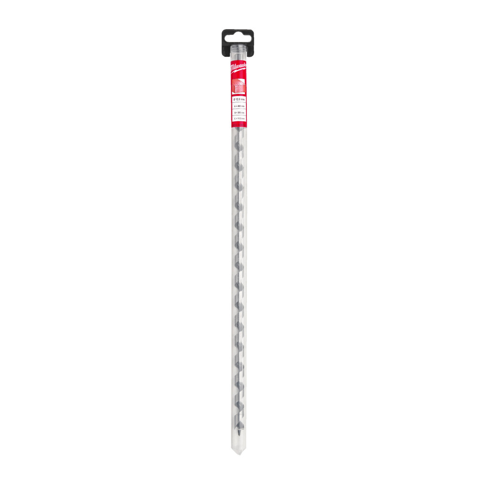 Wiertła kręte do drewna - AD 12 x 460 - 1 pc