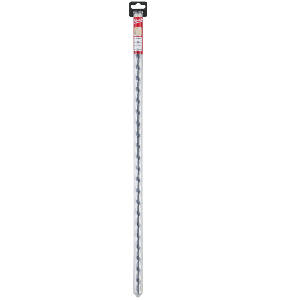 Wiertła kręte do drewna - AD 12 x 600 - 1 pc