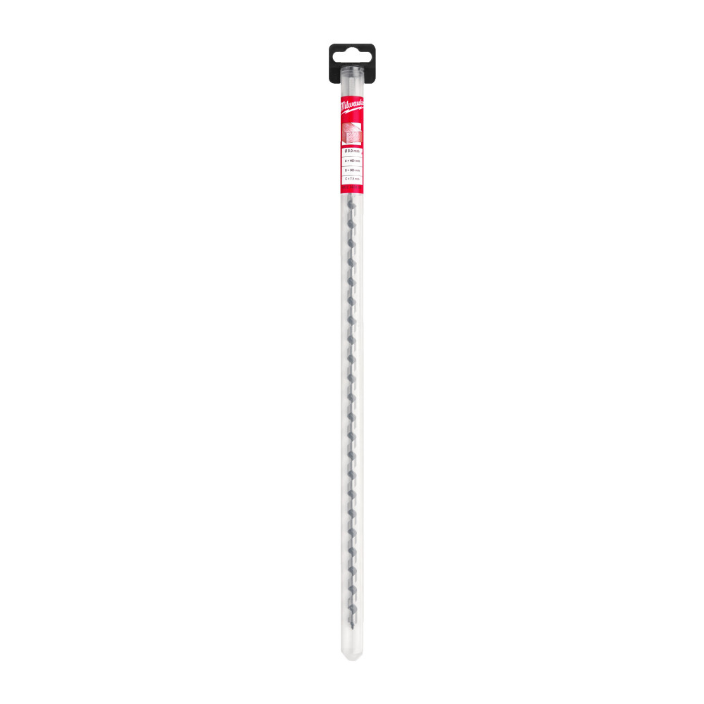 Wiertła kręte do drewna - AD 8 x 460 - 1 pc