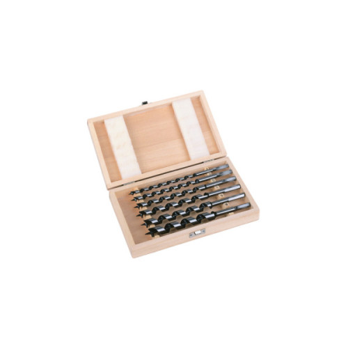 Wiertła kręte do drewna - AD Set 230 mm - 6 pc