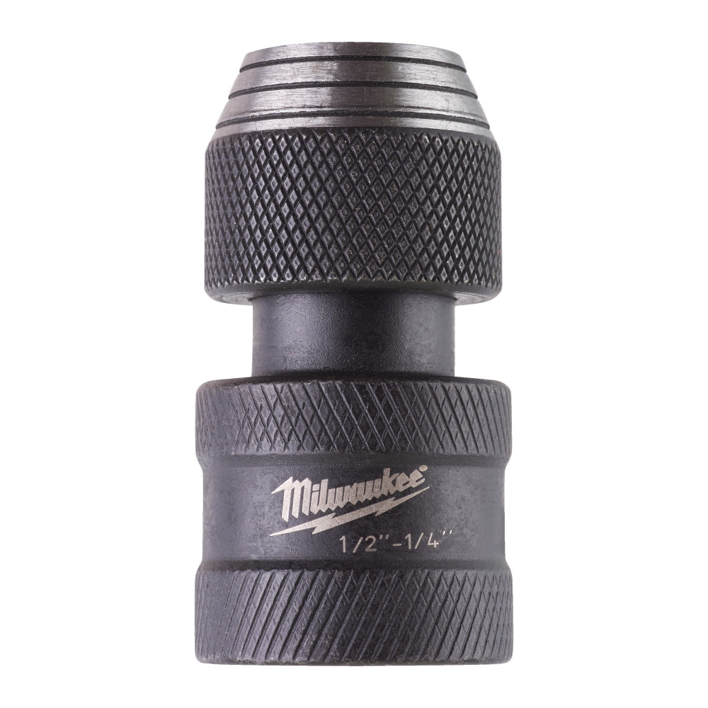 Nasadki udarowe ½″ - adaptery - Adaptor ½" Square - ¼" Hex