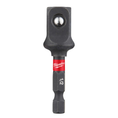 Adaptery nasadek i bitów - Adaptor 1/4" Hex - 1/2" Square - 1pc