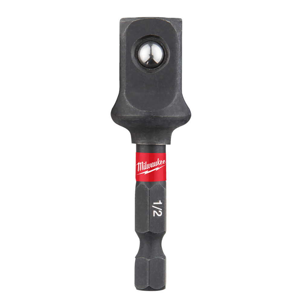 Adaptery nasadek i bitów - Adaptor 1/4" Hex - 1/2" Square - 1pc