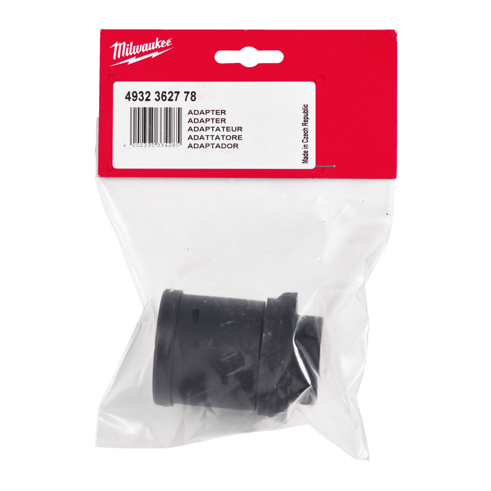 Adapter z mocowaniem bagnetowym do połączenia węża z maszyną - Adaptor with  Bayonet - 1 pc