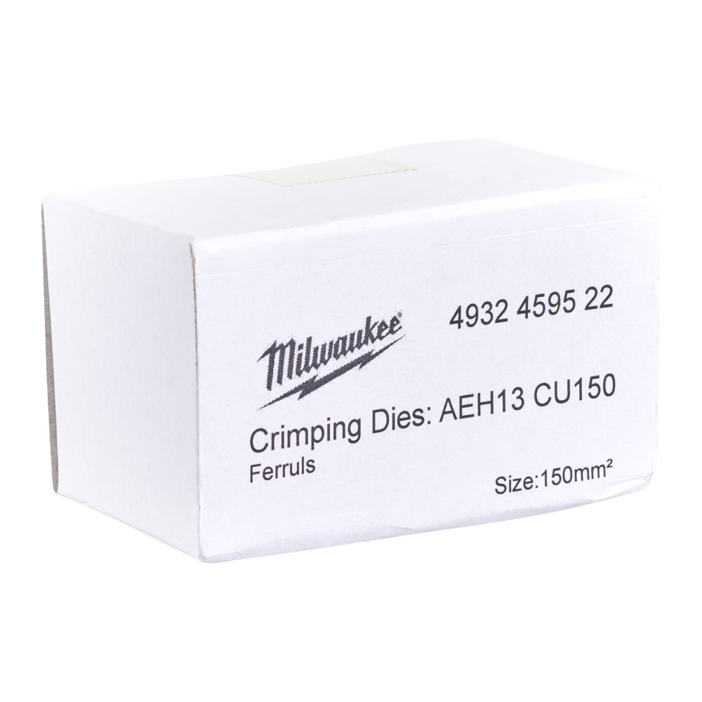 Matryce zaciskowe typ AEH  - AEH13 Cu 150 - 1 pc