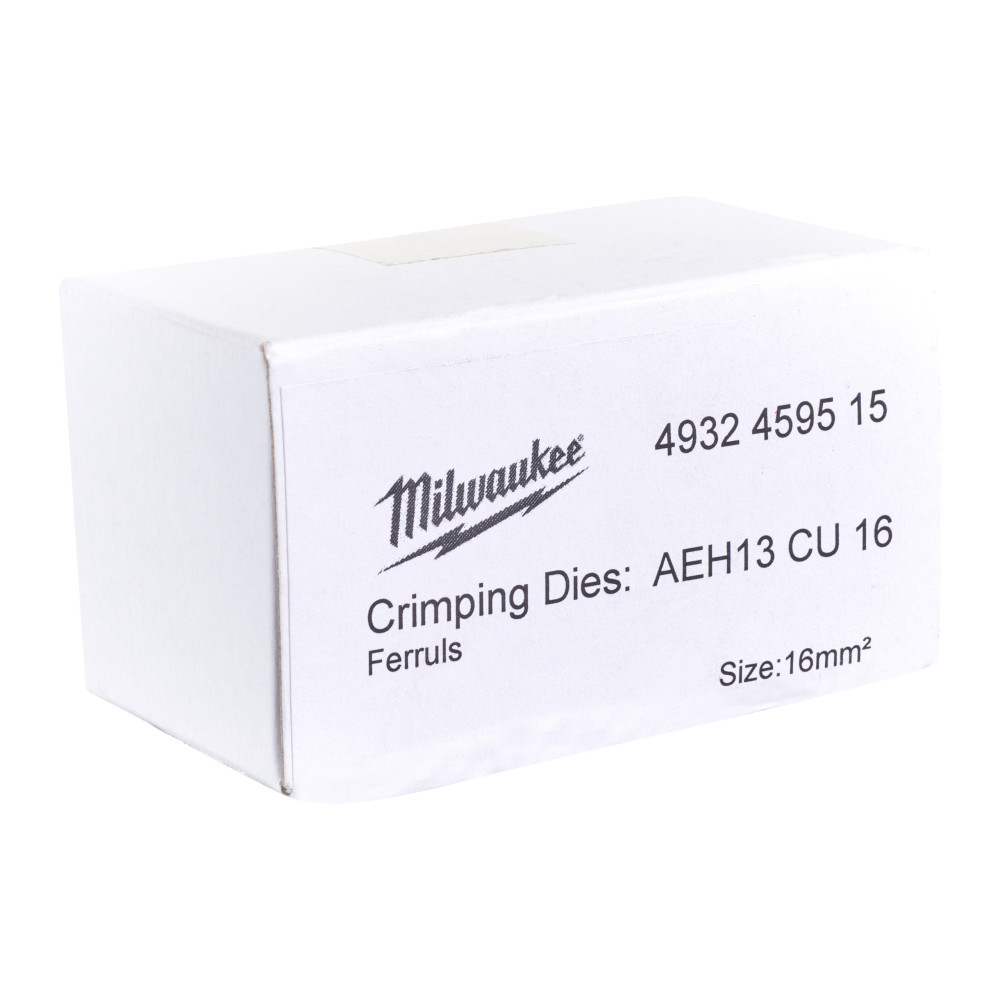Matryce zaciskowe typ AEH  - AEH13 Cu 16 - 1 pc