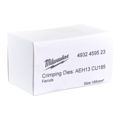 Matryce zaciskowe typ AEH  - AEH13 Cu 185 - 1 pc