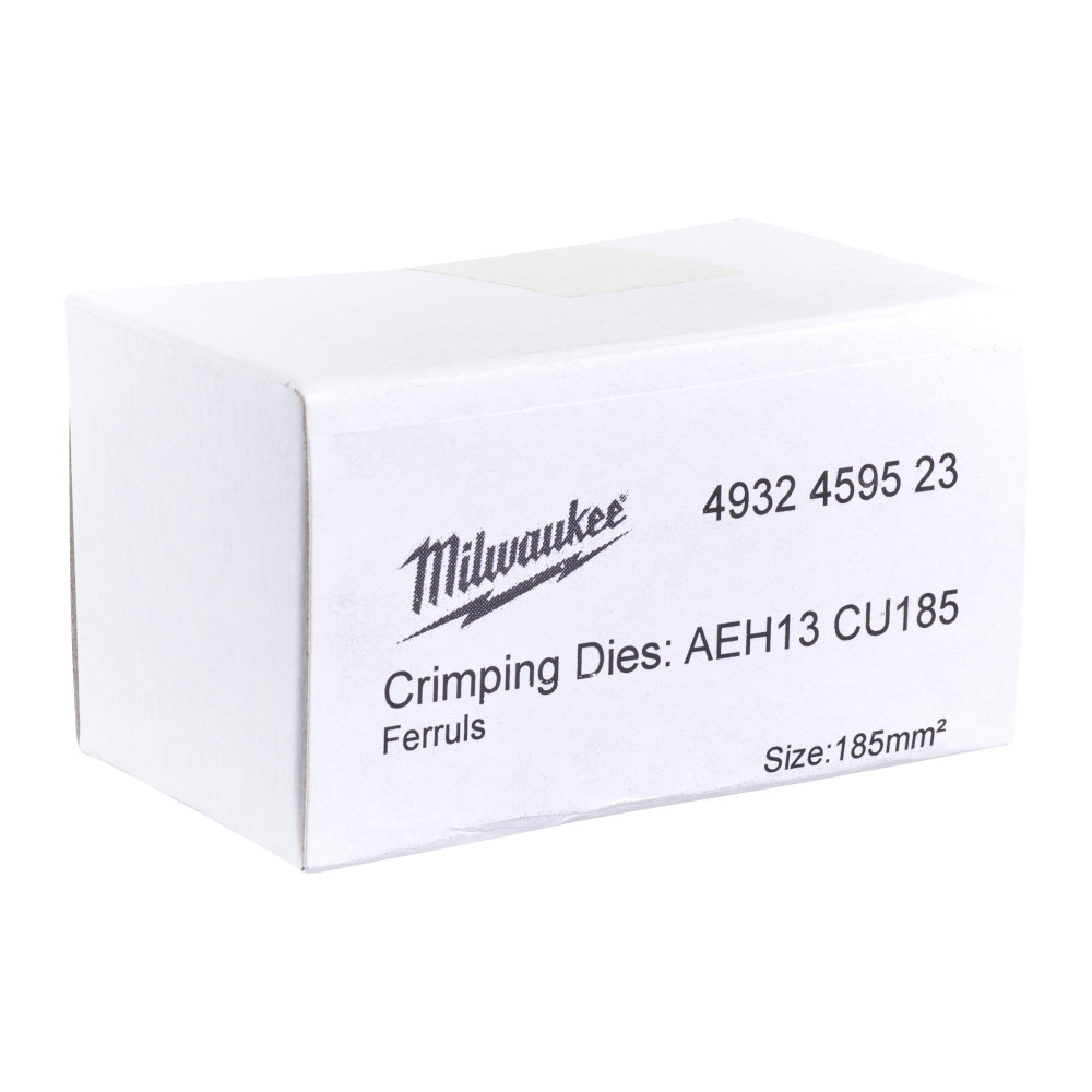 Matryce zaciskowe typ AEH  - AEH13 Cu 185 - 1 pc